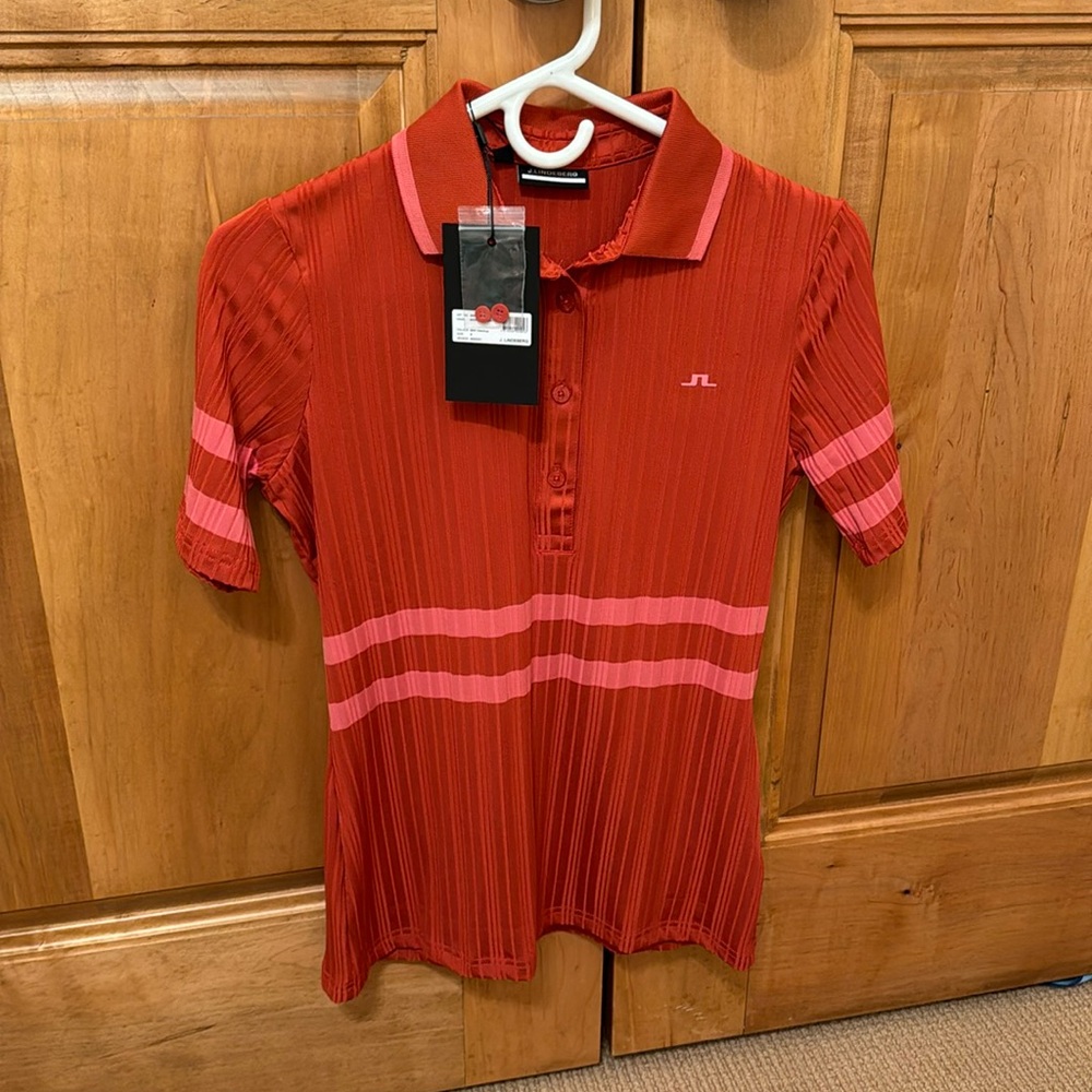 J Lindeberg polo